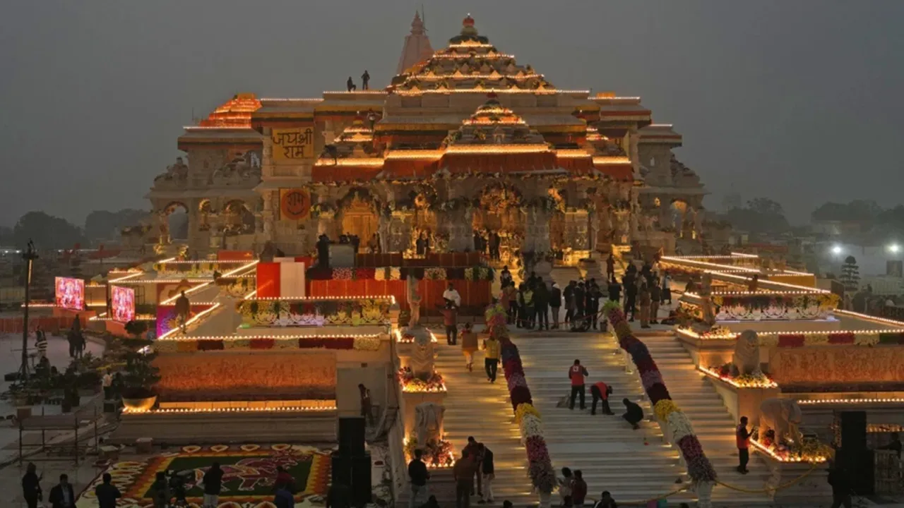 Ram mandir donation matter 2