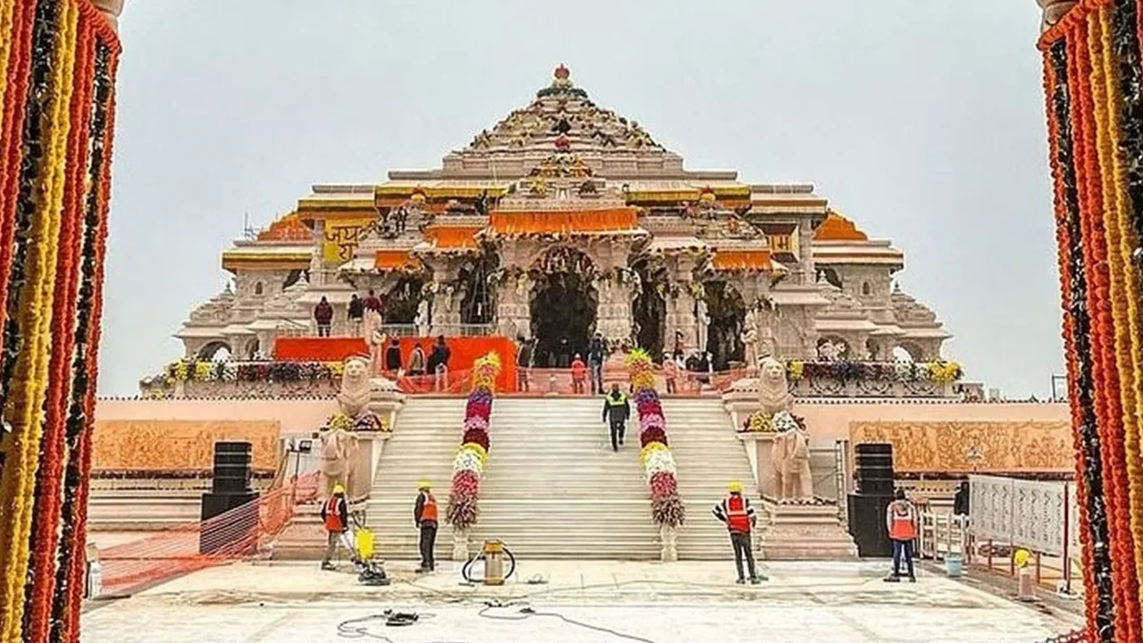 राम मंदिर दान चोरी: अनदेखी पड़ी शिकायतें, रोज 6-8 लाख की सेंध