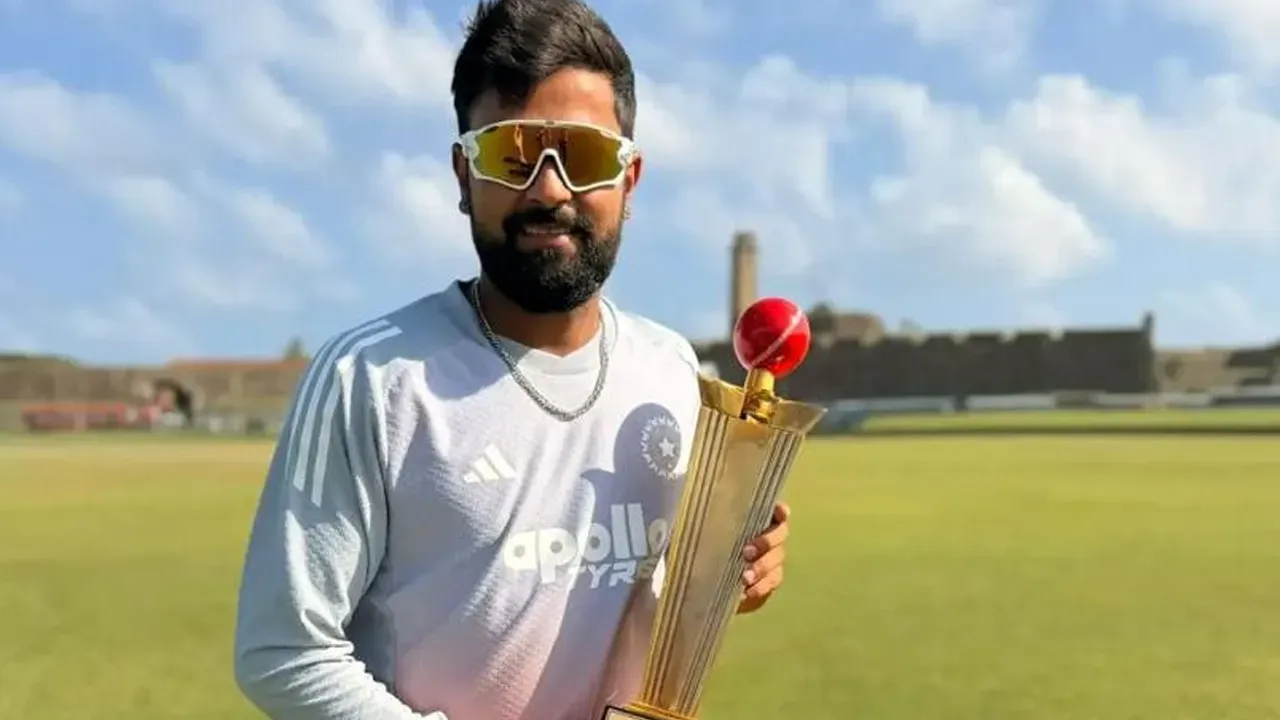 सारांश जैन कौन हैं? BCCI ने 33 साल की उम्र में उन्हें टीम इंडिया में शामिल किया