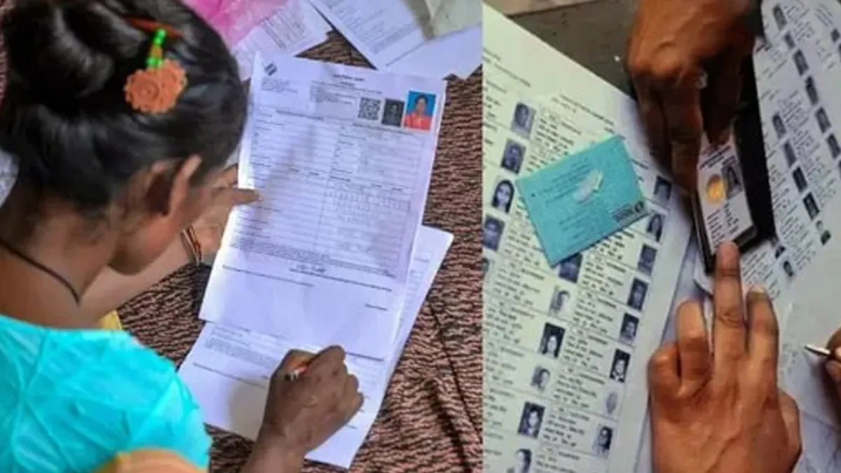 कर्नाटक: जाति पूछी, फिर घर से निकाल दिया! SIR सर्वे के दौरान महिला BLO के साथ बदसलूकी