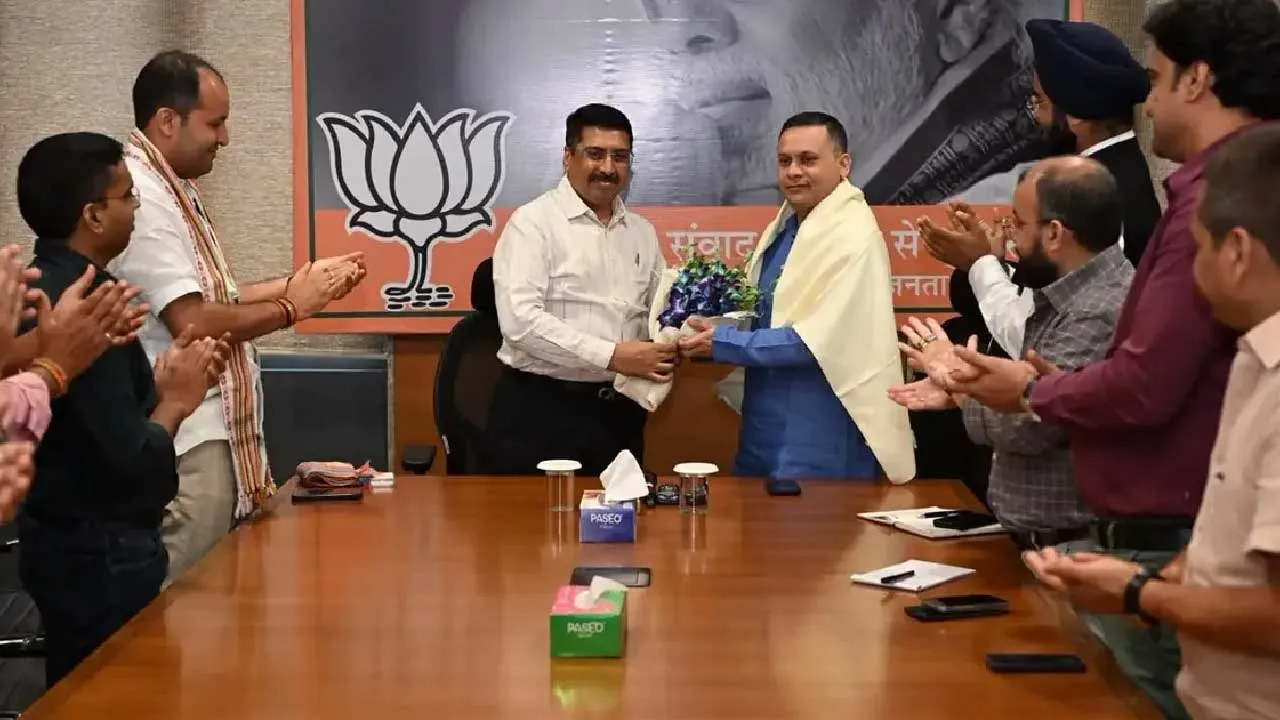 भाजपा के नए सोशल मीडिया हेड के रूप में दीपक म्हस्के ने संभाला कार्यभार, पीएम मोदी और अमित मालवीय का जताया आभार