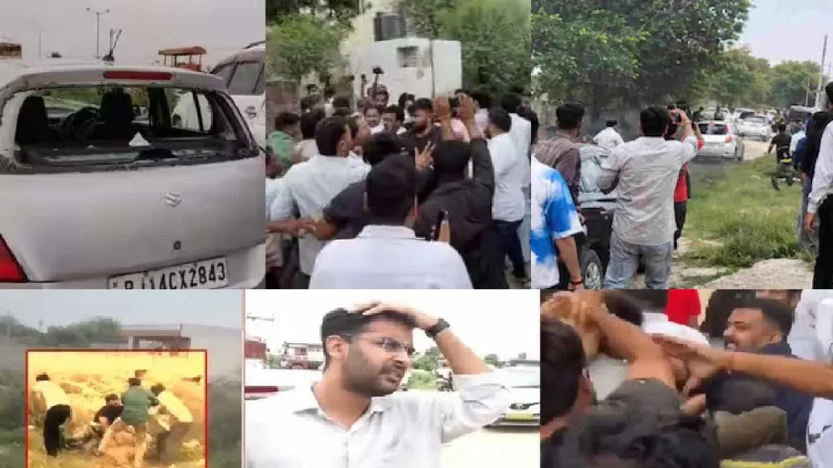 जयपुर में स्कूल के दौरे पर जा रहे CJP पर हमला, CJP ने 2 मांगें रख दीं, पूरी नहीं हुईं तो राजस्थान में आंदोलन होगा
