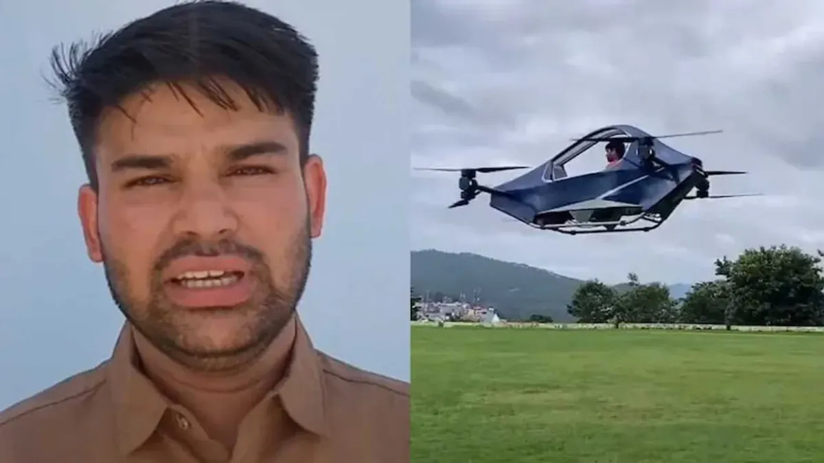 अल्मोड़ा के रवि ने बनाई 'उड़ने वाली कार', खुद चलाकर पूरी दुनिया को इसका सबूत दिया