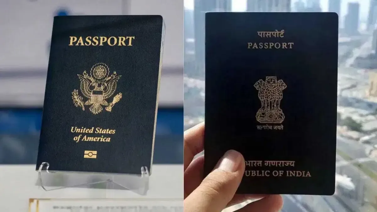 रैंकिंग में 10 वर्षों के सबसे निचले स्तर पर अमेरिकी पासपोर्ट; जानिए भारत किस स्थान पर?