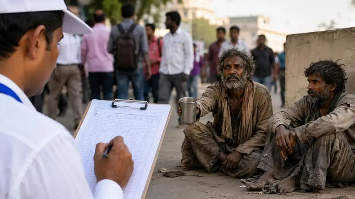 जनगणना में नहीं होगा भिखारियों-घुमंतू लोगों का डेटा, जानिए सरकार ने यह फैसला क्यों लिया?