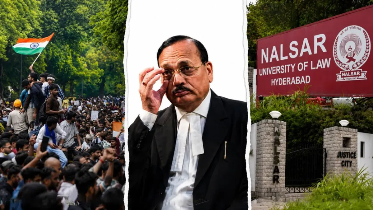 क्या है NALSAR विवाद जिसे लेकर बार काउंसिल पर भड़के CJI, कहा- यह मेरे और छात्रों के बीच की बात है आप...