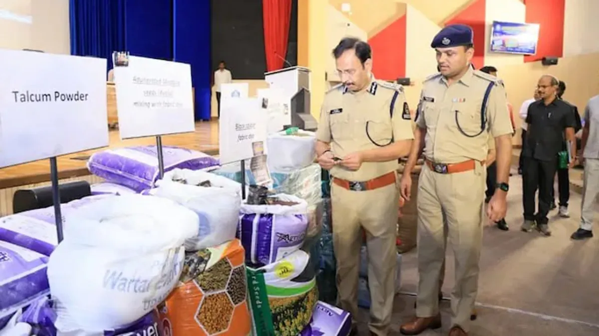 हैदराबाद: थाली में ज़हर! जीरा-लौंग भी नकली, 247 क्विंटल मिलावटी मसाले जब्त, तीन गिरफ्तार