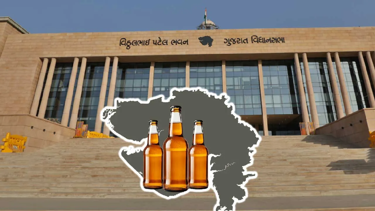 गुजरात सरकार की व्यथा यह है कि वह शराबबंदी हटा नहीं सकती