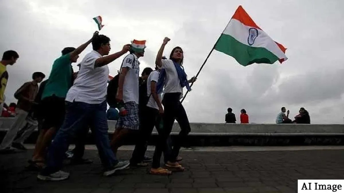 मेरे भारत के युवाओं, आपके भीतर अपार ऊर्जा है, उसे विघटन के लिए नहीं, विकास के लिए उपयोग करें