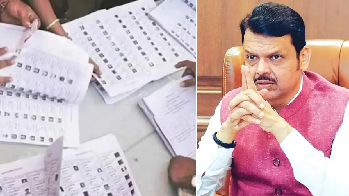 महाराष्ट्र में SIR: 17 लाख मतदाताओं के नाम दो जगह, 75 लाख मतदाताओं का कोई अता-पता नहीं!