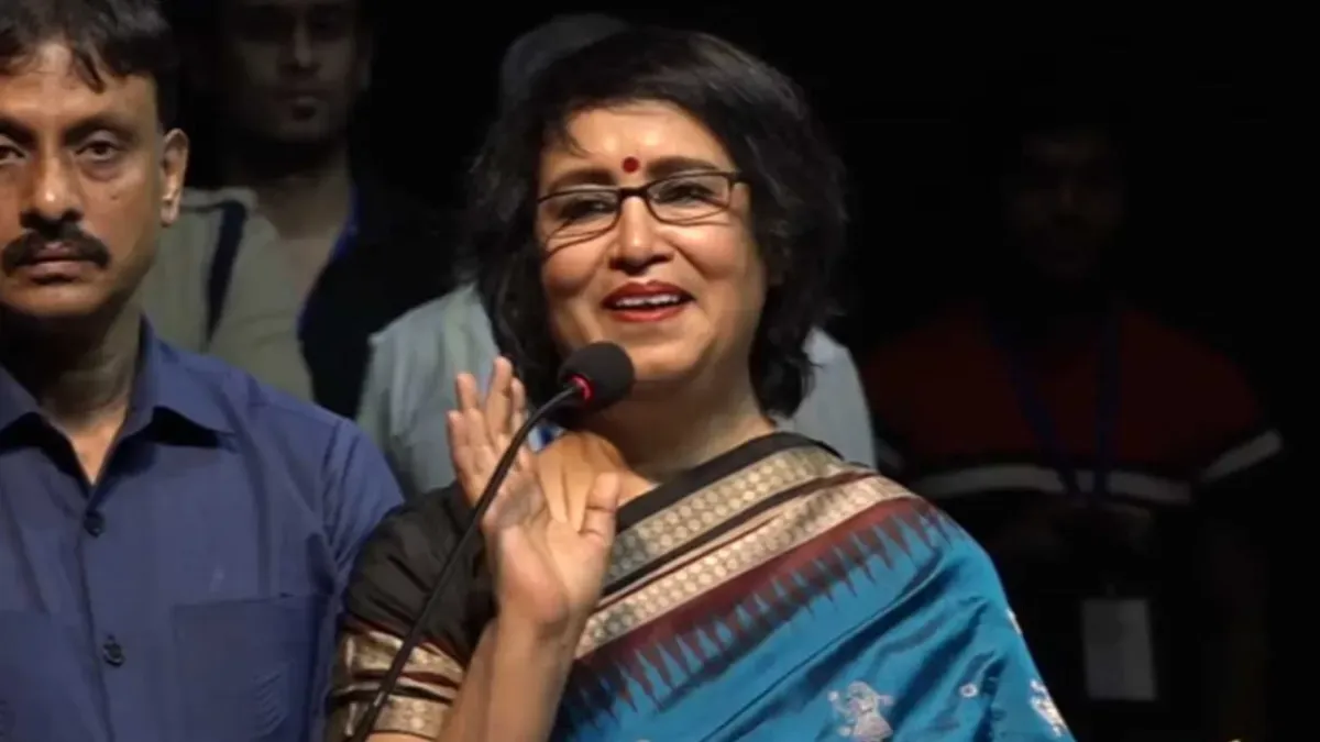 बांग्लादेश में जो हुआ वह भारत के लिए चेतावनी... CJP प्रदर्शन पर तसलीमा नसरीन का सरकार को संदेश