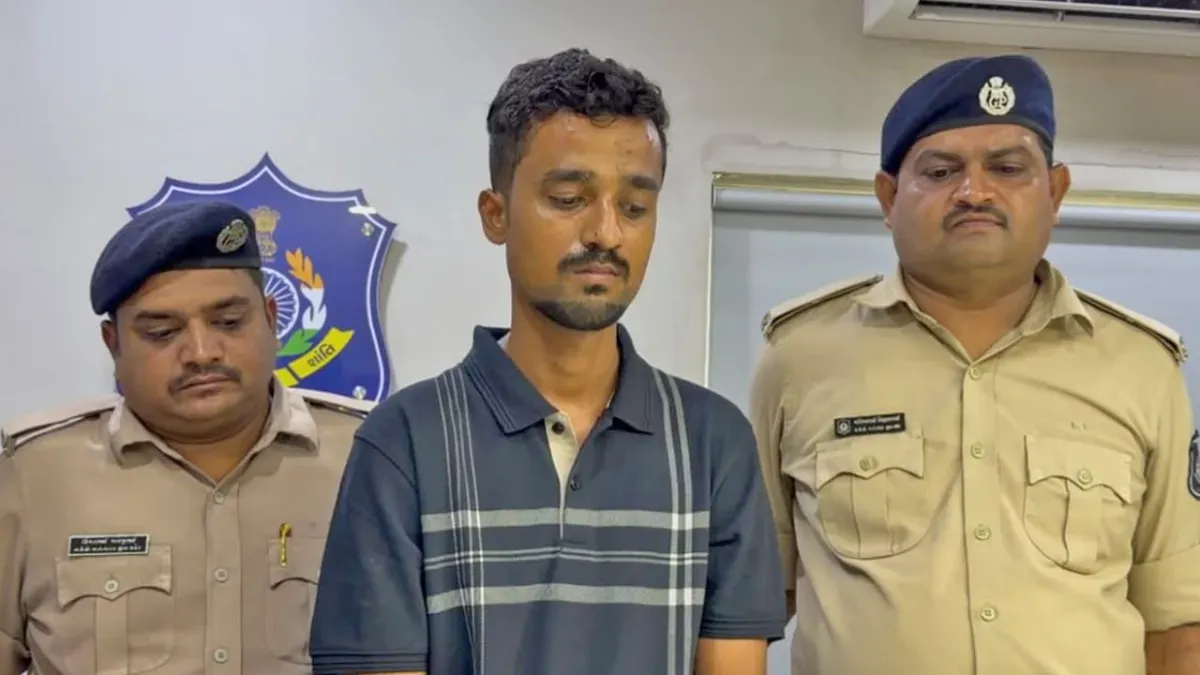 चोरी करने के बाद खाटू श्याम के दर्शन को जा रहा था चाेर, सूरत पुलिस ने बीच रास्ते में ही पकड़ लिया