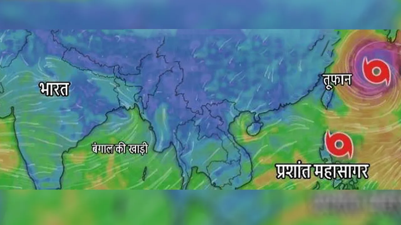 प्रशांत महासागर में 5 तूफान एक साथ, भारत के मॉनसून पर क्या होगा असर?