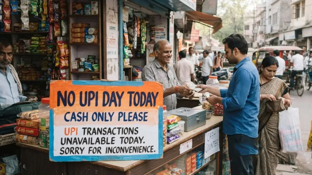 गांधी जयंती के दिन गांधीजी की फोटो वाली नोट लेकर ही निकलना, UPI नहीं चलेगा, व्यापारियों ने की 'No UPI Day’ मनाने की घोषणा