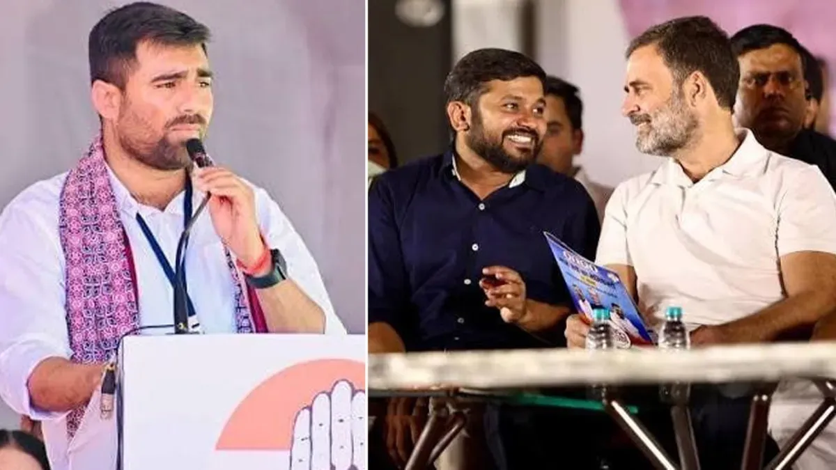 राहुल गांधी ने DUSU चुनाव में NSUI की करारी हार के बाद कन्हैया कुमार और विनोद जाखड़ की खिंचाई की