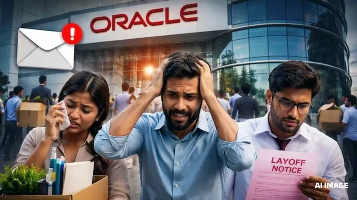 ओरेकल फिर एक बार नौकरियों में कटौती करेगी; भारतीय कर्मचारियों पर होगा असर