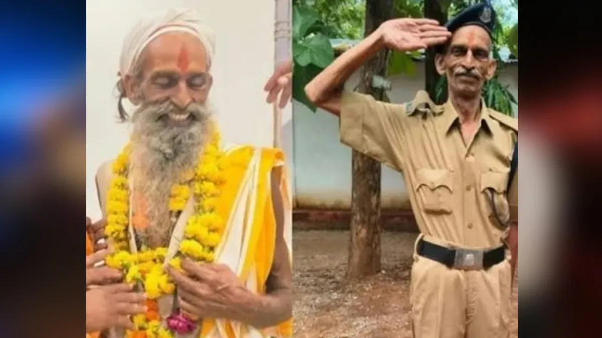 मुरैना: 26 वर्षों तक कानूनी संघर्ष कर संत बन चुके गिरवर दास महाराज फिर CRPF में शामिल हुए!