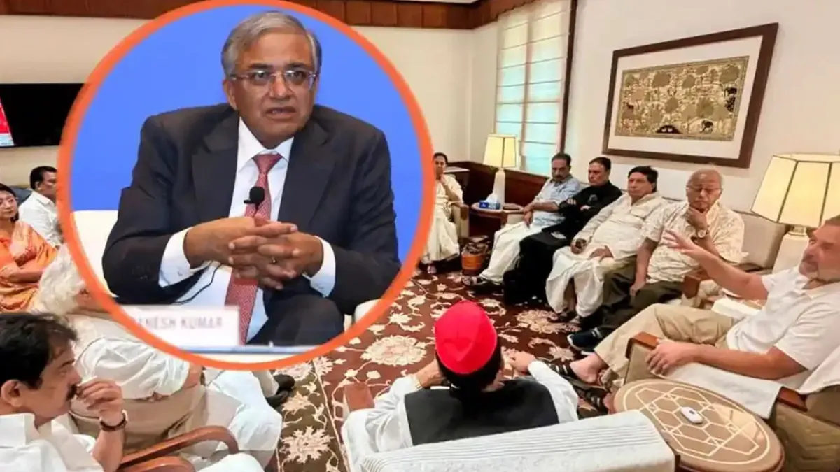 'ज्ञानेश कुमार ने भाजपा की टिकट ऑफर की थी', केरल के पूर्व मुख्य सचिव का दावा; जानिए राहुल गांधी ने क्या कहा