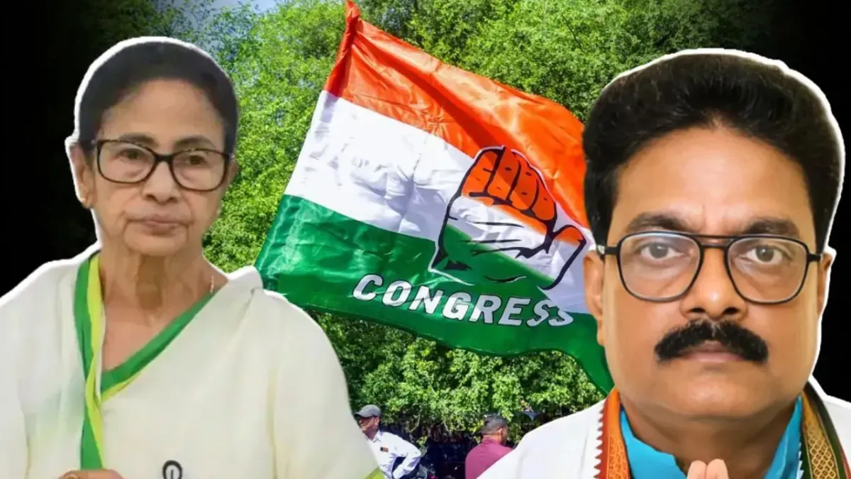 कांग्रेस उम्मीदवार का समर्थन किया तो हुई गिरफ्तारी, ममता बनर्जी ने कहा- तानाशाही चाहिए या लोकतंत्र?