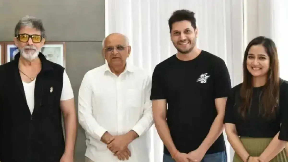 बॉलीवुड अभिनेता ने CM भूपेंद्र पटेल से मिलकर गुजराती फिल्मों के लिए कर दी यह मांग