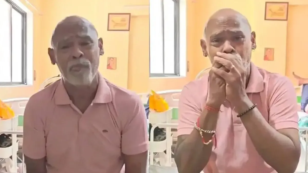 विनोद कांबली ने वृद्धाश्रम से शेयर किया वीडियो, कहा- यहां खुश हूं, सचिन ने भी की थी मदद