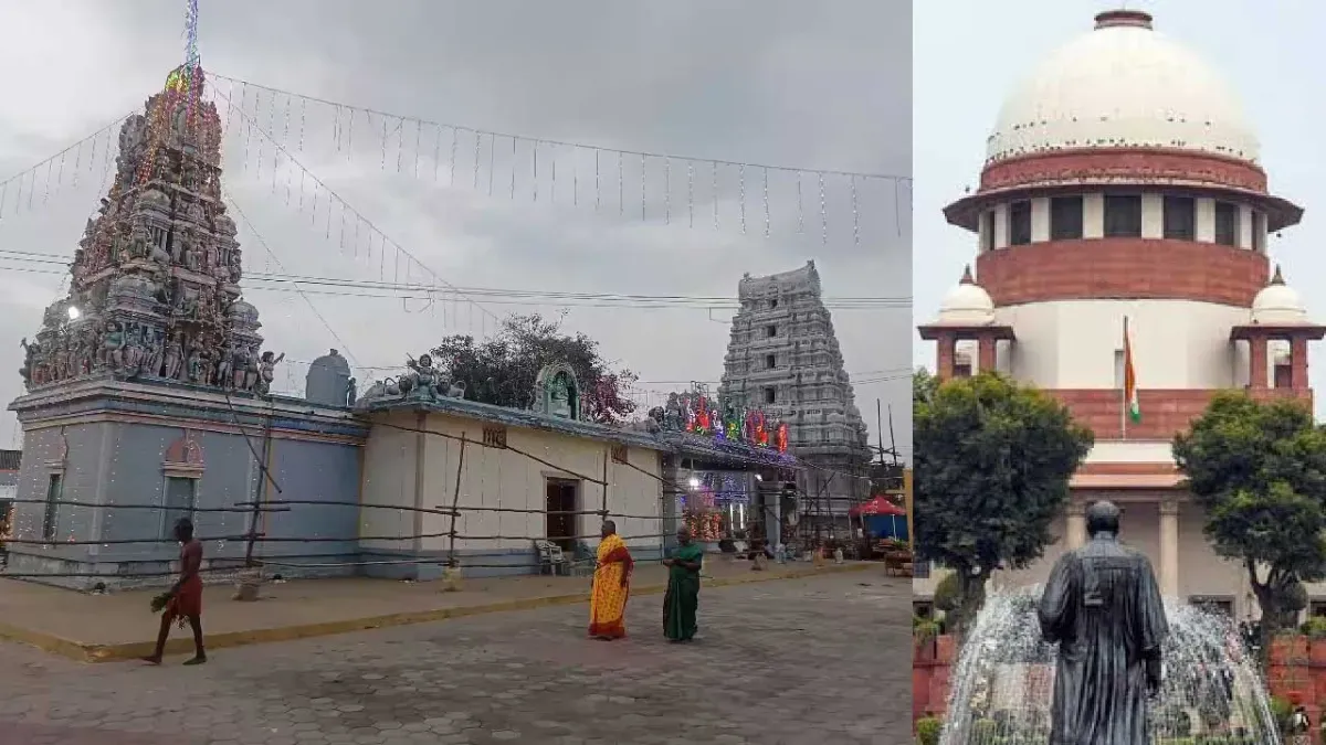 मंदिर की संपत्ति देवता की है, सरकार उसकी मालिक नहीं बन सकती: तमिलनाडु सरकार को झटका