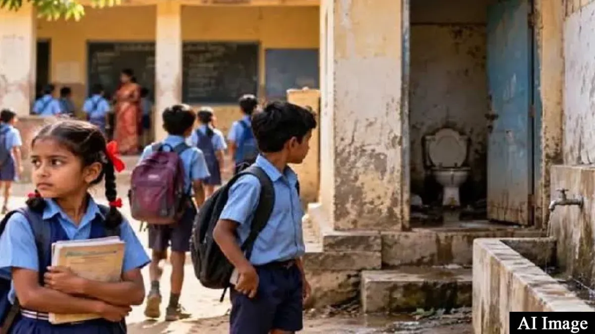 स्कूलों में स्वच्छता सुविधा नहीं मिलने वाले दुनिया के सबसे अधिक बच्चे भारत में हैं, दूसरे नंबर पर नाइजीरिया, WHO-UNICEF की रिपोर्ट