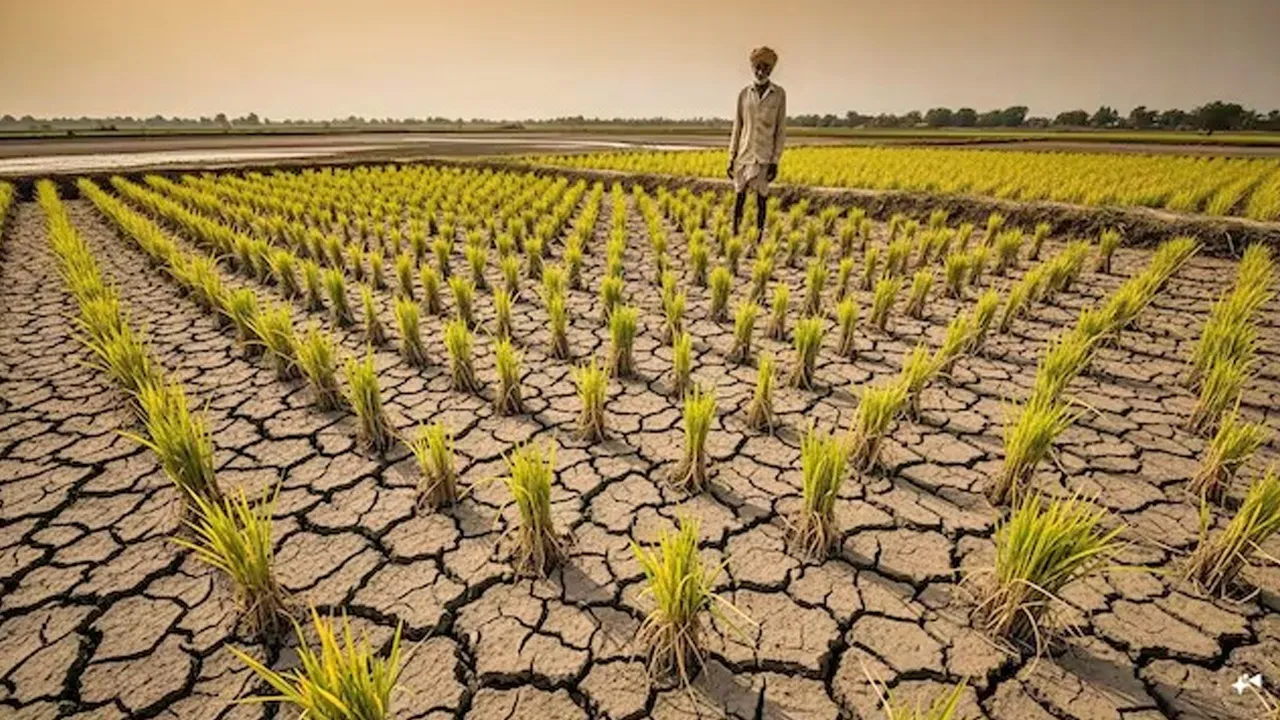 पहले ग्लोबल तनाव और अब देश में बारिश कम; पिछले 11 सालों में सबसे सूखा रहा मानसून, आगे क्या- महंगाई और कर सकती है परेशान