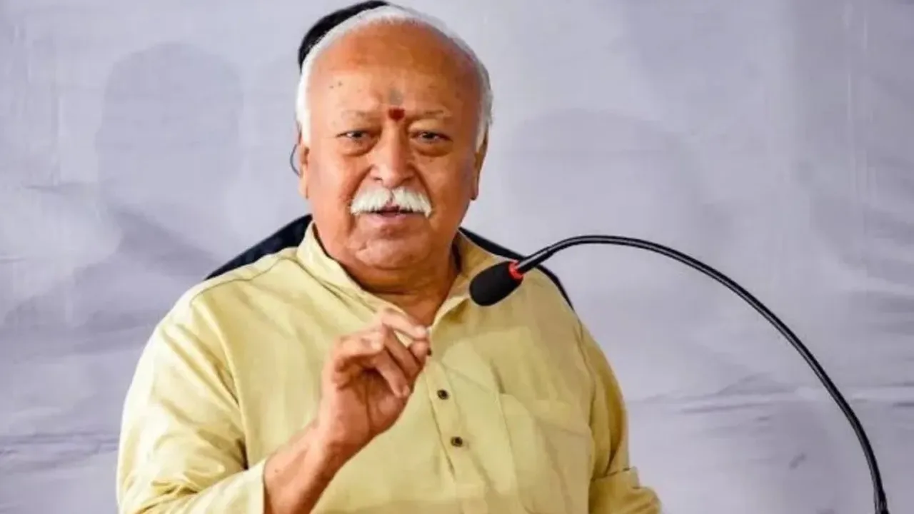 भारत ने दूसरे देशों पर कब्जा किये बिना अपना ज्ञान साझा किया, इसलिए दुनिया जानती है कि चुनौतियों के बीच रास्ता यही से निकलेगा: भागवत