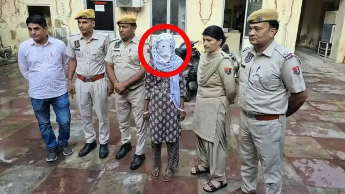 जयपुर में ई-रिक्शा में बगल में बैठी गुजरात की महिला ने व्यापारी को भनक लगे बिना चुराए 2 करोड़ के गहने