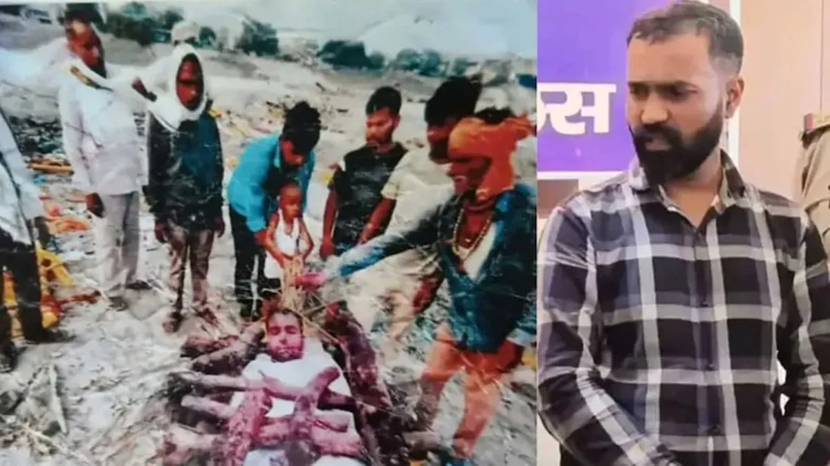 उम्रकैद से बचने के लिए युवक ने ऐसा प्लान बनाया कि सब पागल हो गए, चिता पर बकरा जलवा दिया और...