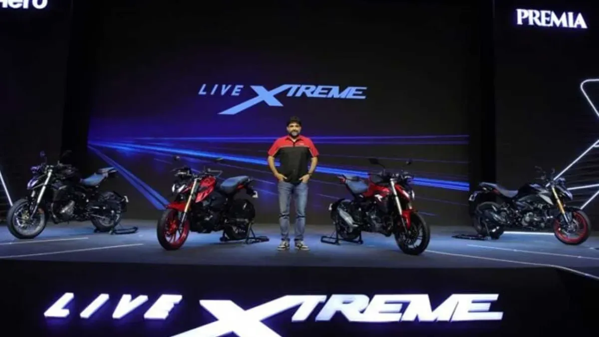 हीरो ने Xtreme सीरीज़ की दो शानदार बाइक लॉन्च कीं, जानें कीमत और फीचर्स