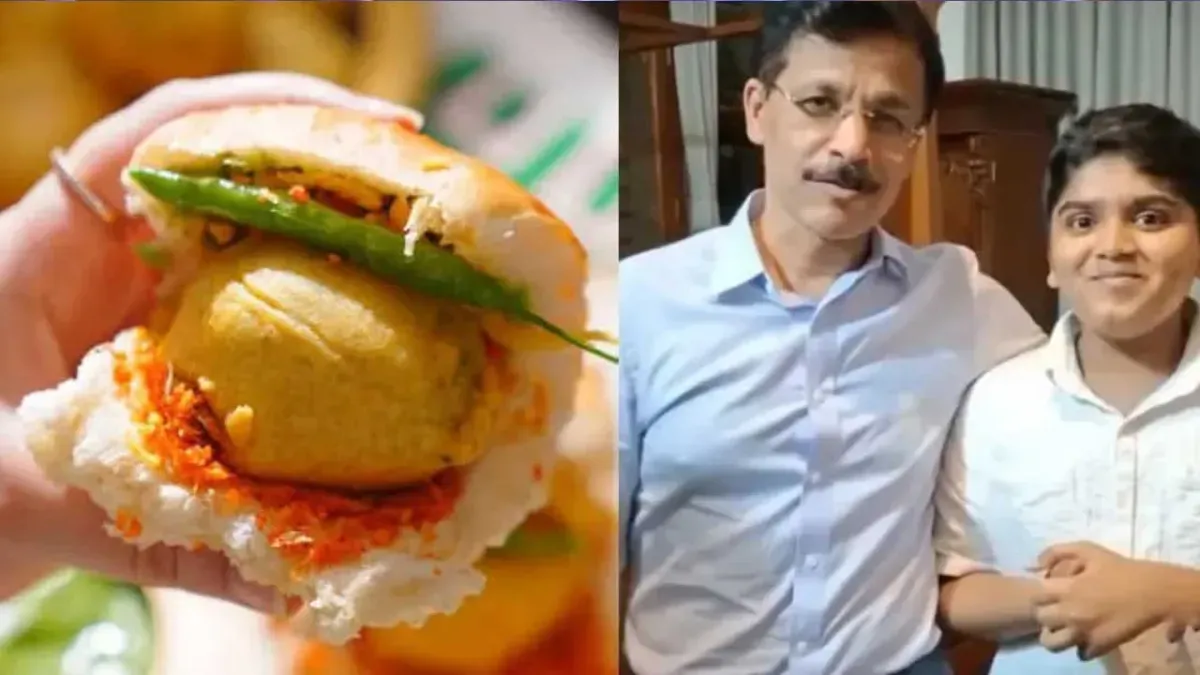 सर, स्कूल में वड़ापान का स्टॉल खुलवा दो... IAS तुकाराम मुंडे ने छात्र से प्यार से कही ऐसी बात, जीत लिया सबका दिल