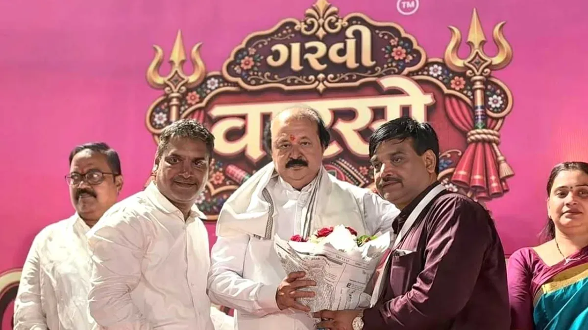 सूरत में ‘गरवी वारसो’ नवरात्रि महोत्सव-2026 में उमड़े गरबा प्रेमी