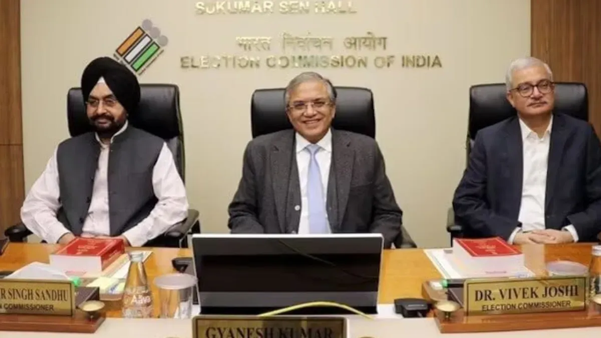 2 चुनाव आयुक्तों ने कैबिनेट सचिव को भी शिकायत पत्र लिखा था, लेकिन सचिवालय ने कोई कार्रवाई नहीं की, ज्ञानेश कुमार पर उठे सवाल...
