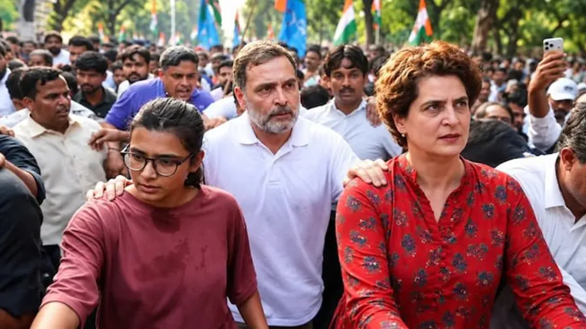 राहुल गांधी नेहा बोरा को इतना महत्व क्यों दे रहे हैं?