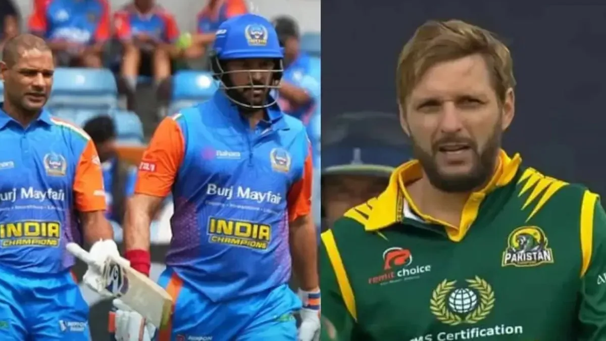 भारतीय खिलाड़ियों से माफी मांगने पर अड़ा PCB; शर्तें पूरी न होने पर पाकिस्तान WCL से हट गया
