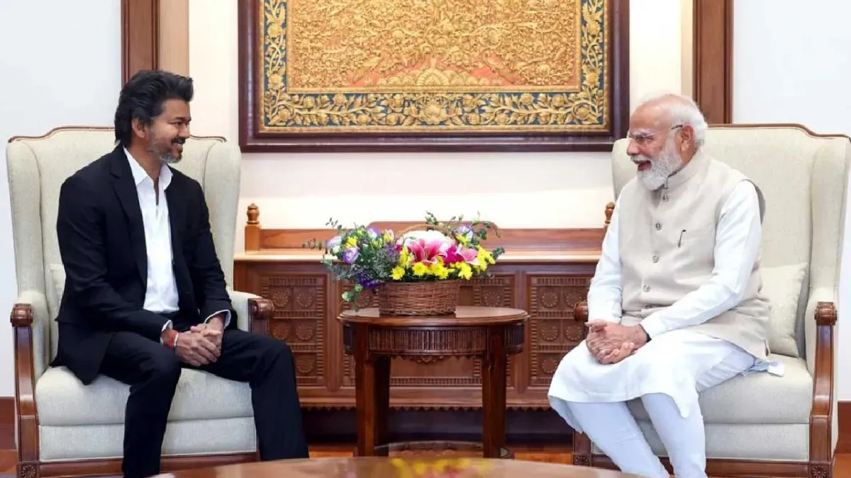 मोदी सरकार ने इस फैसले के लिए तमिलनाडु के CM विजय की तारीफ की