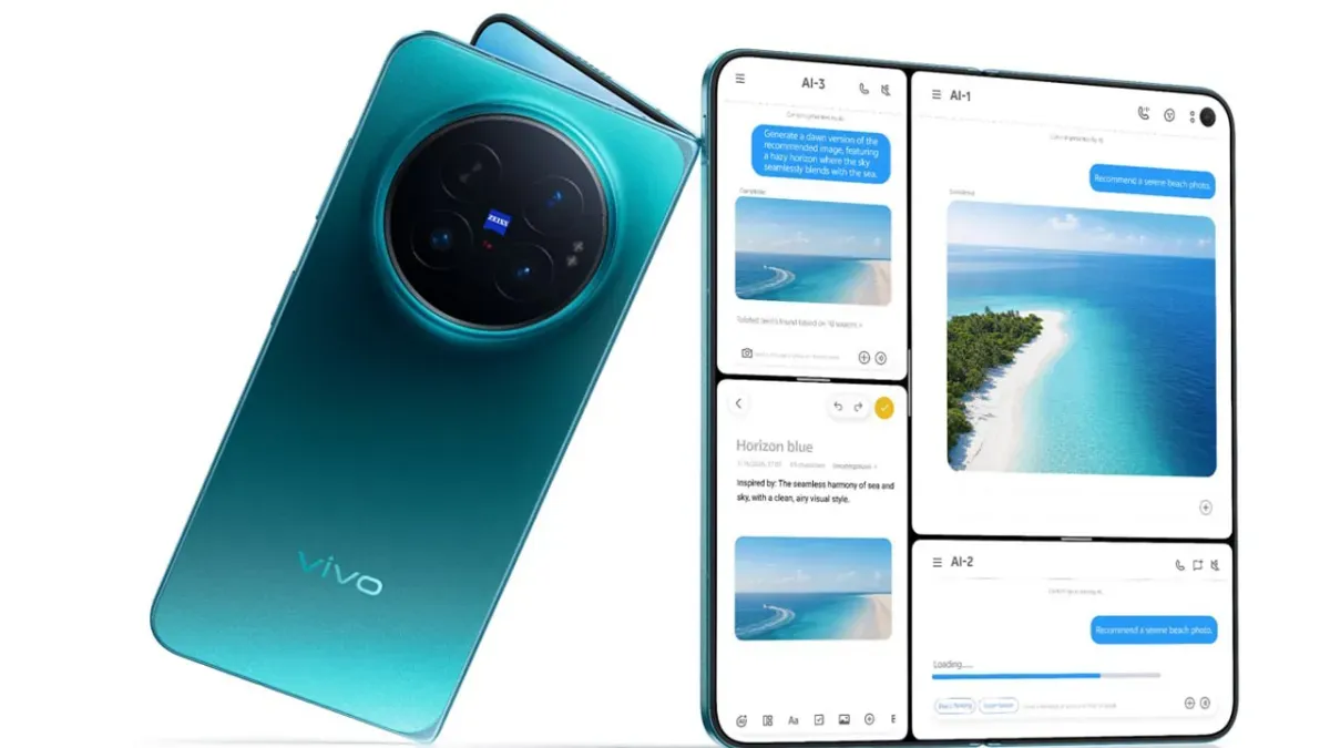 iPhone, सैमसंग को टक्कर देने के लिए Vivo ने अपना जबरदस्त फोल्ड फोन लॉन्च कर दिया है, जानिए क्या है इसकी कीमत