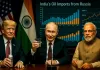 भारत की तेल नीति पर मोदी सरकार का बड़ा दांव अमेरिका से आयात 4 साल के उच्चतम स्तर पर, रूस से भी जारी है रिकॉर्ड खरीदारी।