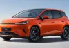BYD ने शक्तिशाली EV कार डॉल्फिन लॉन्च की; 1000 किमी रेंज और पेट्रोल से भी चलेगी