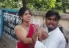 हरदोई: महिला थाने के बाहर हाई-वोल्टेज ड्रामा, दहेज में मिली बाइक को लेकर भिड़े पति-पत्नी