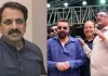 स्टेज पर मंत्रीजी के आग्रह के बावजूद संजय दत्त के मराठी में न बोलने पर विवाद