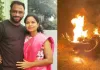 जली बाइक ने खोला हत्या की साजिश का राज, BJP नेता की पत्नी समेत 6 गिरफ्तार