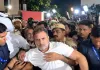 सुबह कूच, शाम को धरना और रात में हिरासत और FIR... राहुल के मेगा विरोध प्रदर्शन में क्या-क्या हुआ?