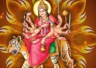 नवरात्रि का तीसरा दिन : जानें मां चंद्रघंटा के दस हाथों और दिव्य स्वरूप का रहस्य