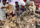 गाते-गाते नोटो के निचे आ गए गोपाल साधु 