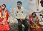 कानपुर: शादी से पहले उबलते तेल से झुलसी दुल्हन, दूल्हे ने अस्पताल के बर्न वार्ड में ही रचाई शादी