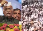 बेंगलुरु: 'चुप रहो, बेकार लोगों..' अपनी ही पार्टी के कार्यकर्ताओं पर क्यों भड़क गए कांग्रेस अध्यक्ष खड़गे?