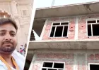 राम मंदिर चढ़ावा चोरी के आरोपी ने बनवाया ₹25 लाख का मकान, लेकिन आय सिर्फ ₹12,000